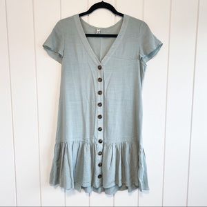 Button Down Dress
